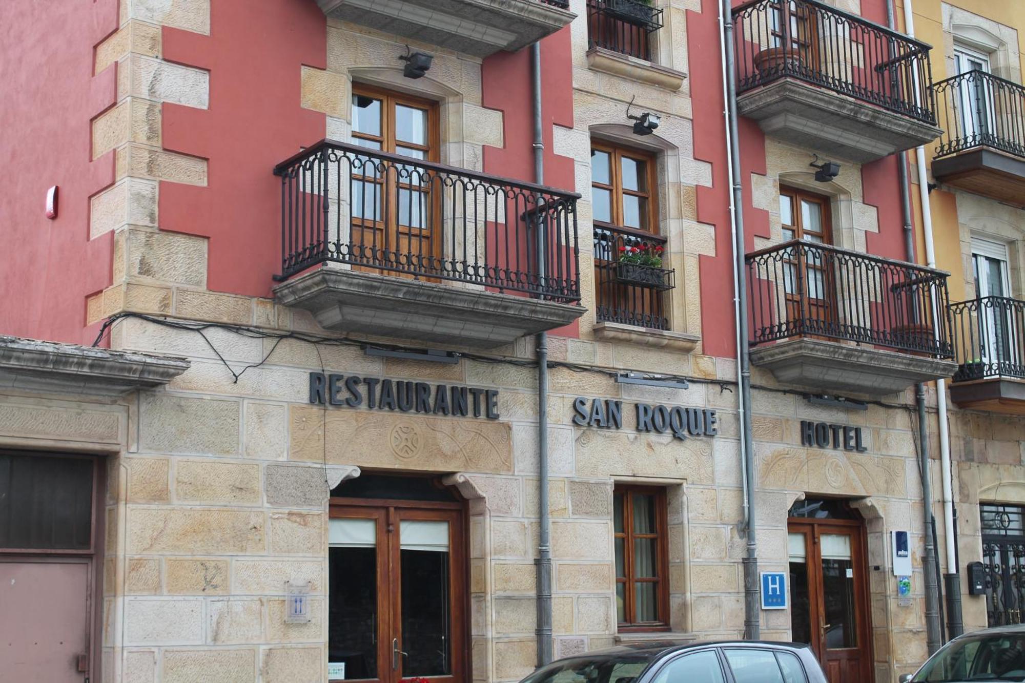 Hotel San Roque رينوسا المظهر الخارجي الصورة
