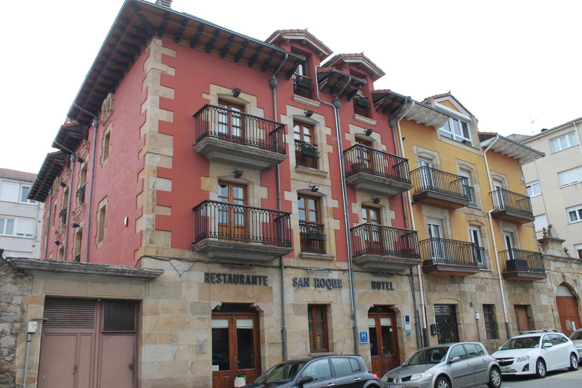 Hotel San Roque رينوسا المظهر الخارجي الصورة