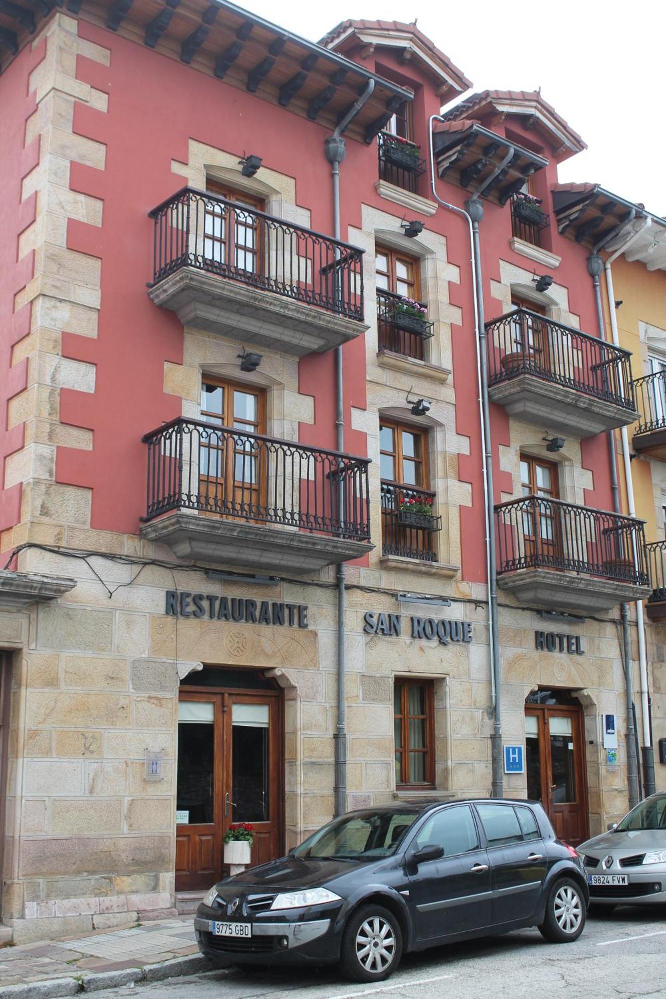 Hotel San Roque رينوسا المظهر الخارجي الصورة